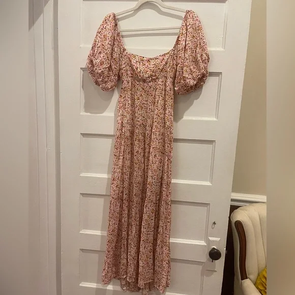 chinese dress ladies MINKPINK Lorelei Coral Maxi Dress - All Dresses